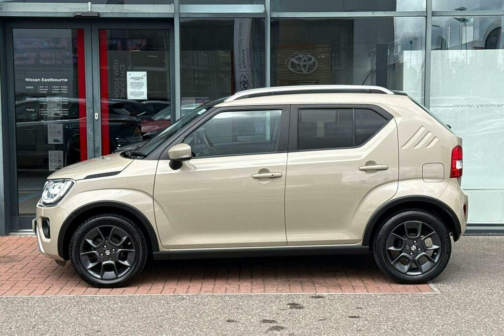 Suzuki Ignis 1.2 Dualjet Mhev Sz5 Hatchback Hybrid C Brown #6