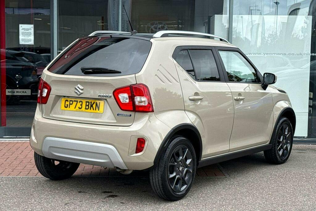 Suzuki Ignis 1.2 Dualjet Mhev Sz5 Hatchback Hybrid C Brown #3