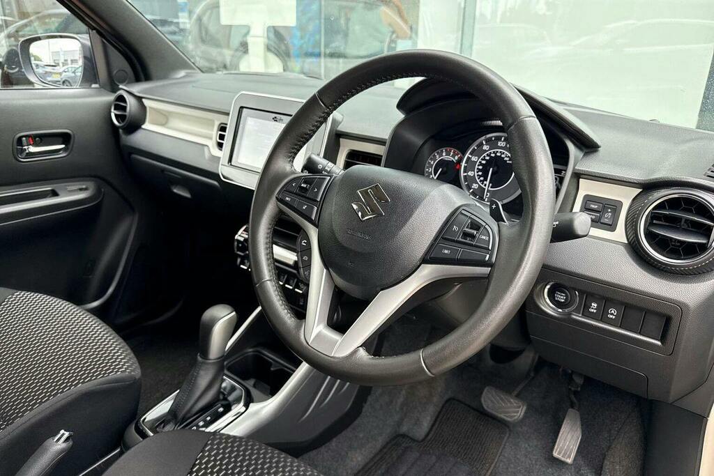 Suzuki Ignis 1.2 Dualjet Mhev Sz-t Black #10