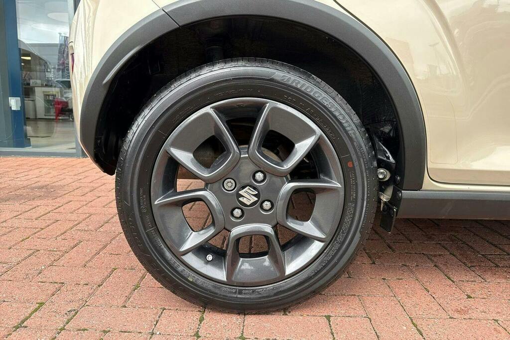 Suzuki Ignis 1.2 Dualjet Mhev Sz-t Black #9