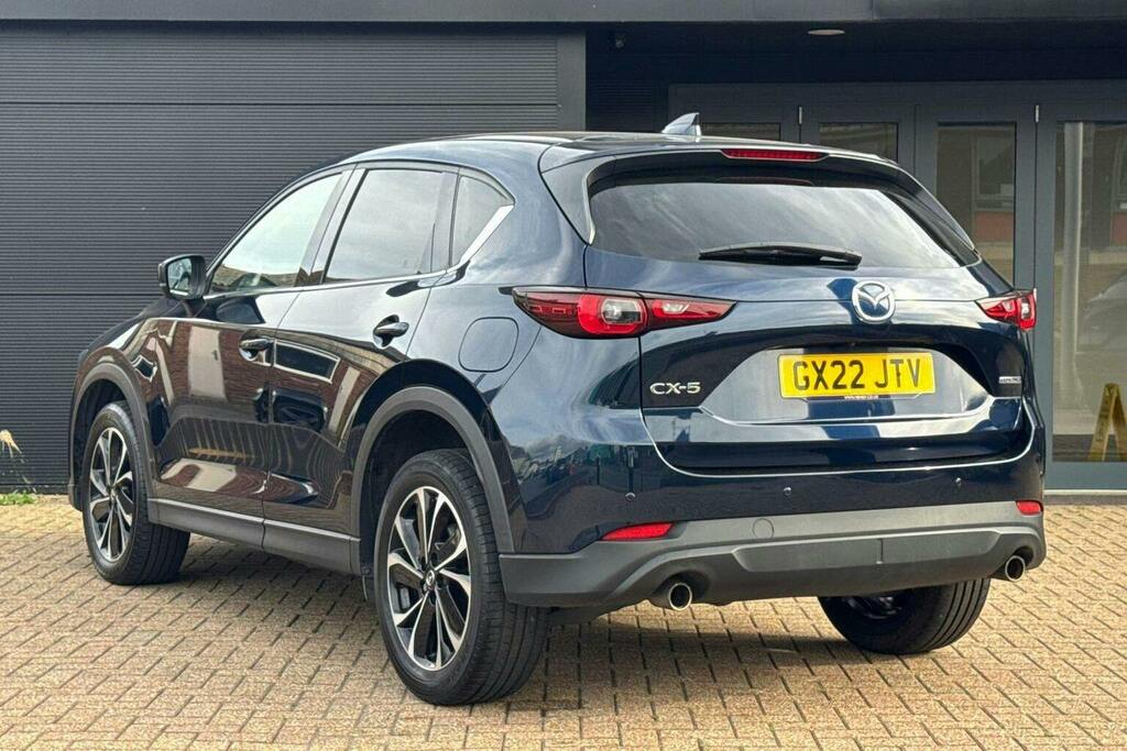 Mazda CX-5 2.0 Skyactiv G Sport Suv Blue #5