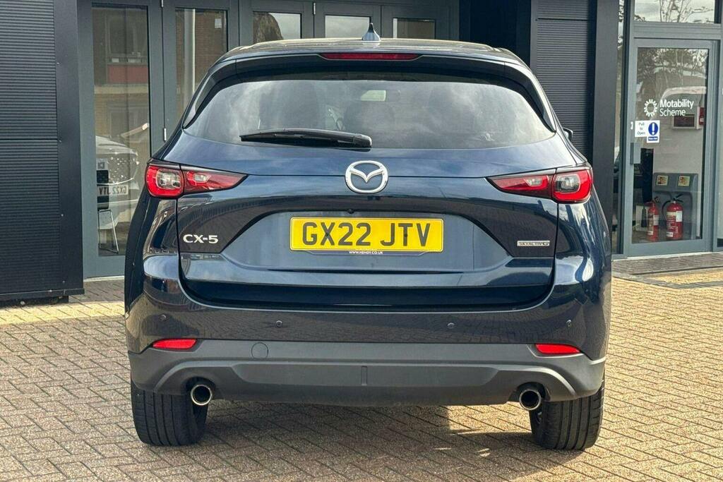 Mazda CX-5 2.0 Skyactiv G Sport Suv Blue #4