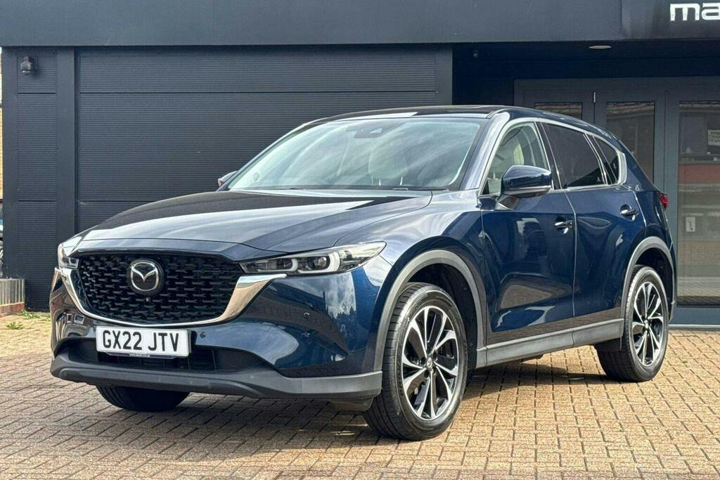 Mazda CX-5 2.0 Sport Edition Blue #7