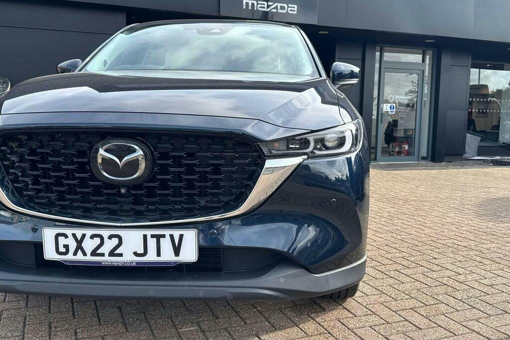Mazda CX-5 2.0 Sport Edition Blue #38