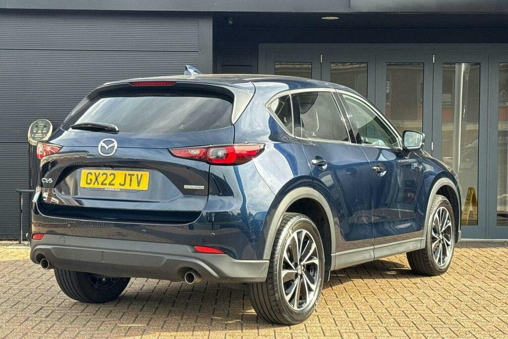 Mazda CX-5 2.0 Skyactiv G Sport Suv Blue #3