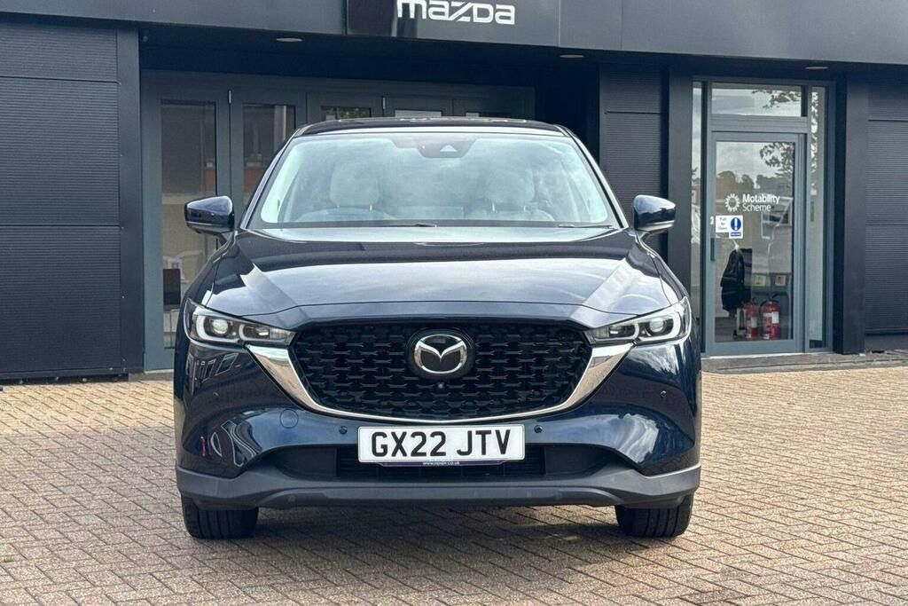 Mazda CX-5 2.0 Sport Edition Blue #8