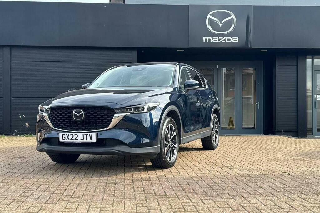 Mazda CX-5 2.0 Sport Edition Blue #37