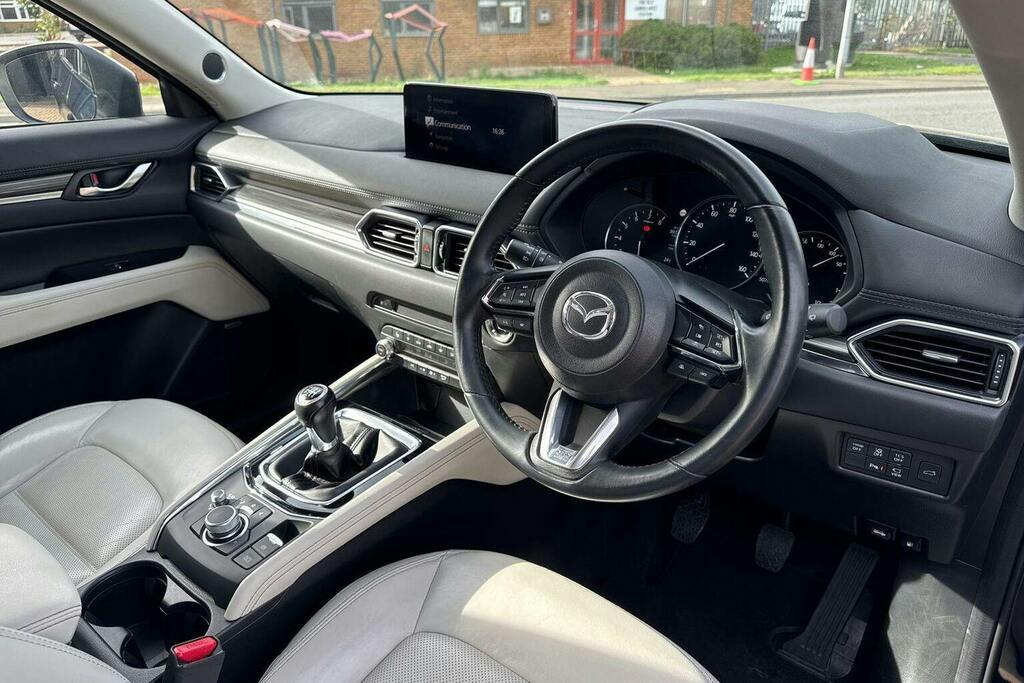 Mazda CX-5 2.0 Sport Edition Blue #10