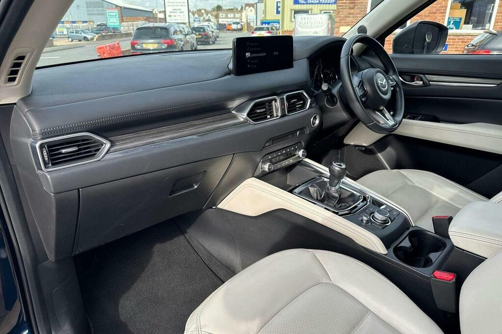 Mazda CX-5 2.0 Sport Edition Blue #15