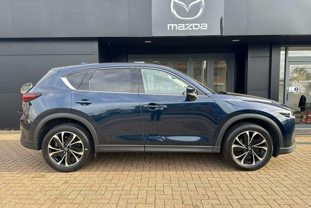 Mazda CX-5 2.0 Skyactiv G Sport Suv Blue #2