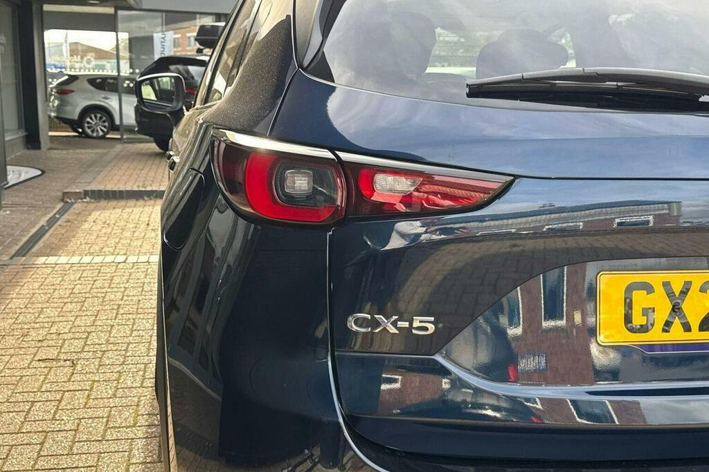 Mazda CX-5 2.0 Sport Edition Blue #41