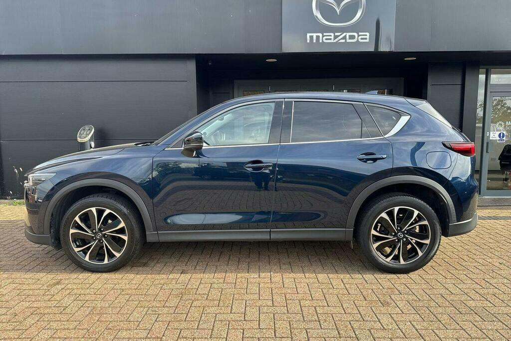 Mazda CX-5 2.0 Skyactiv G Sport Suv Blue #6