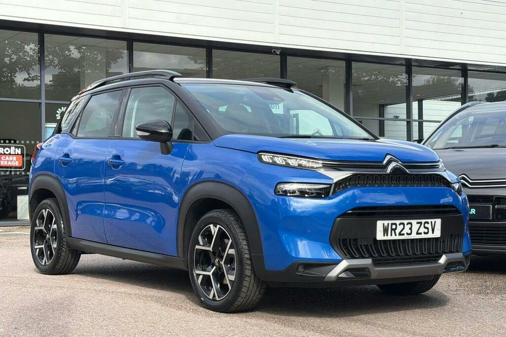 Citroen C3 Aircross 1.2 Puretech Shine Plus Suv Eat6 Blue