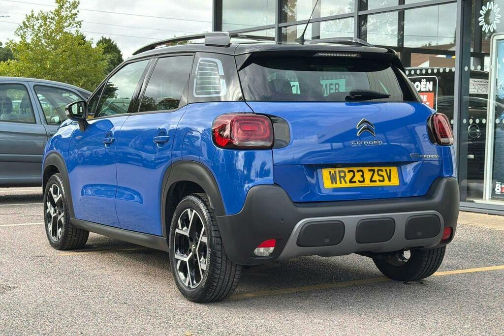 Citroen C3 Aircross 1.2 Puretech Shine Plus Suv Eat6 Blue #5