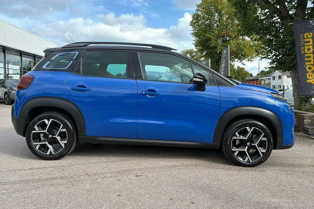 Citroen C3 Aircross 1.2 Puretech Shine Plus Suv Eat6 Blue #2