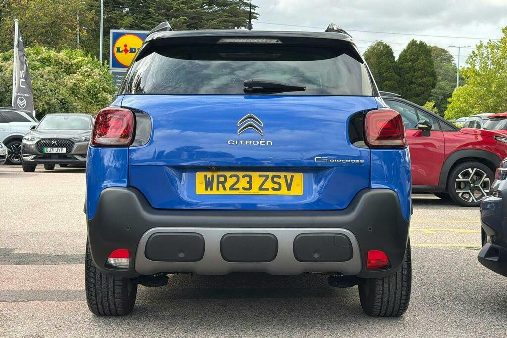 Citroen C3 Aircross 1.2 Puretech Shine Plus Suv Eat6 Blue #4