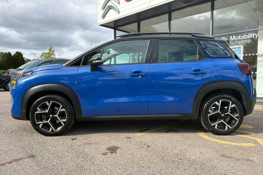 Citroen C3 Aircross 1.2 Puretech Shine Plus Suv Eat6 Blue #6