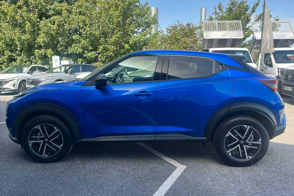 Nissan Juke 1.0 Dig T N Connecta Suv Blue #6