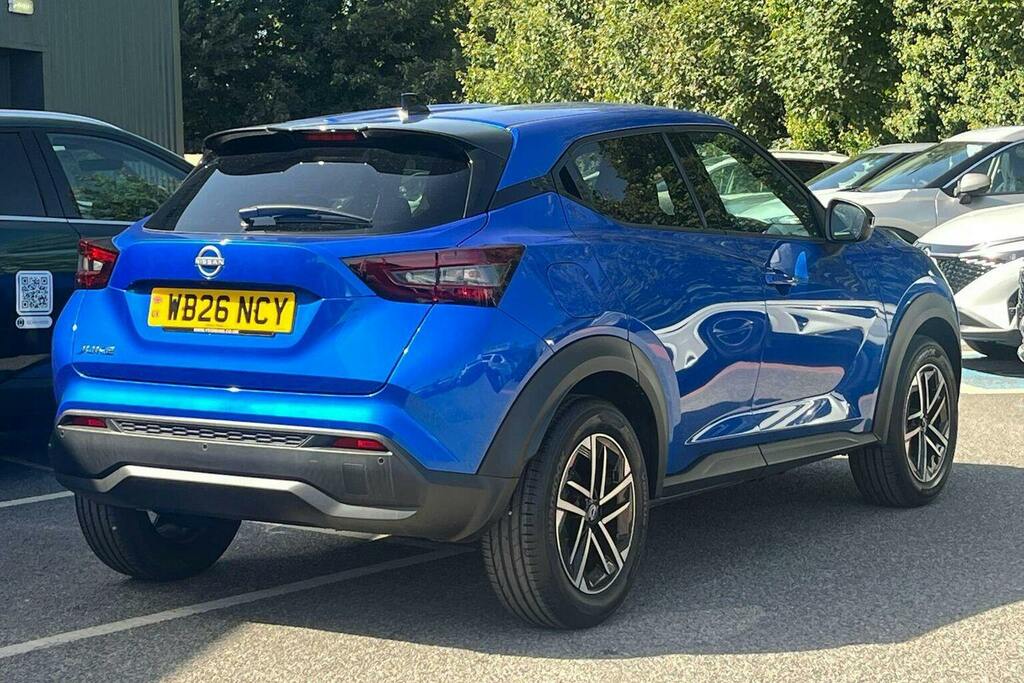 Nissan Juke 1.0 Dig T N Connecta Suv Blue #3