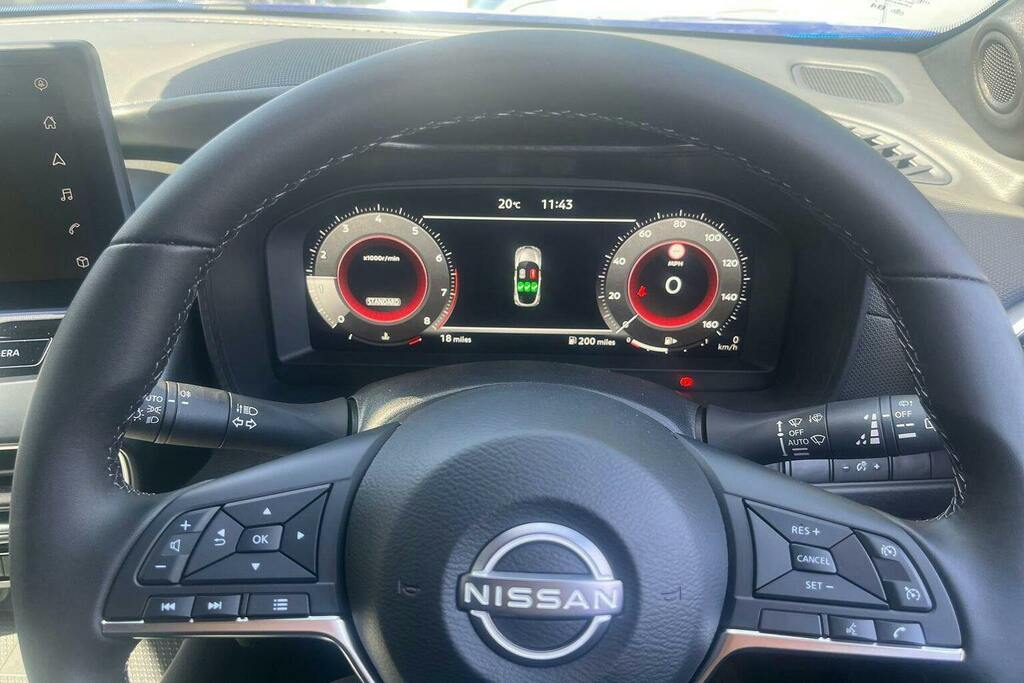 Nissan Juke 1.0 Dig-t Tekna  #13