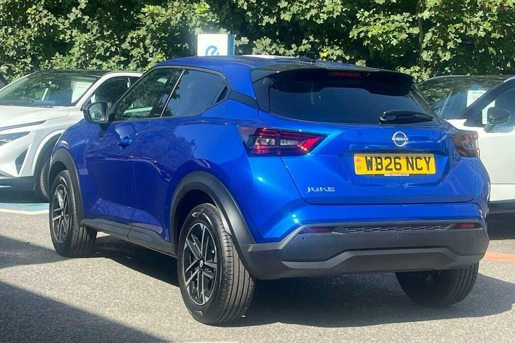 Nissan Juke 1.0 Dig T N Connecta Suv Blue #5