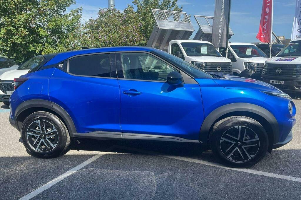 Nissan Juke 1.0 Dig T N Connecta Suv Blue #2