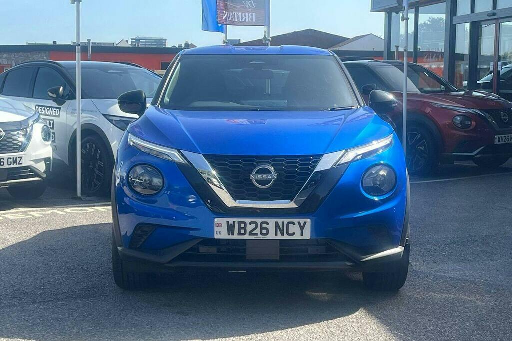 Nissan Juke 1.0 Dig-t Tekna  #8