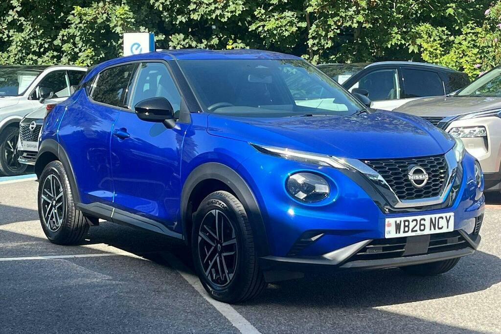 Nissan Juke 1.0 Dig T N Connecta Suv Blue