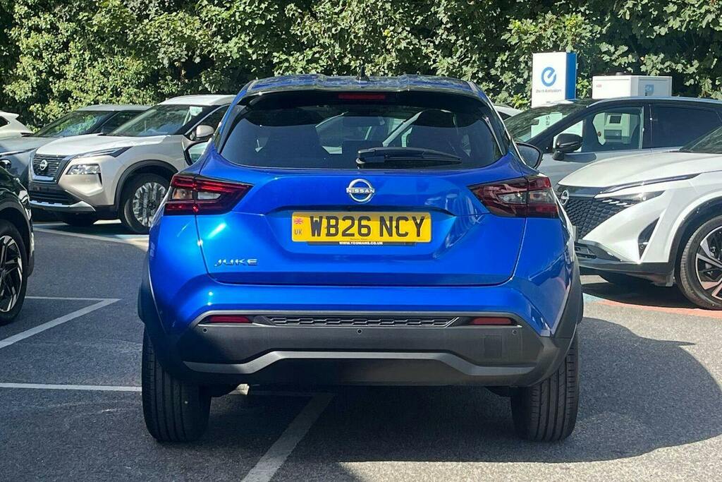 Nissan Juke 1.0 Dig T N Connecta Suv Blue #4