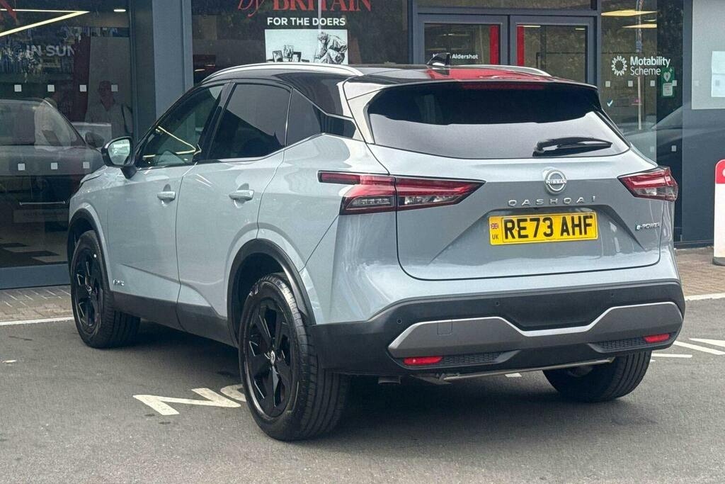 Nissan Qashqai Tekna Silver #5