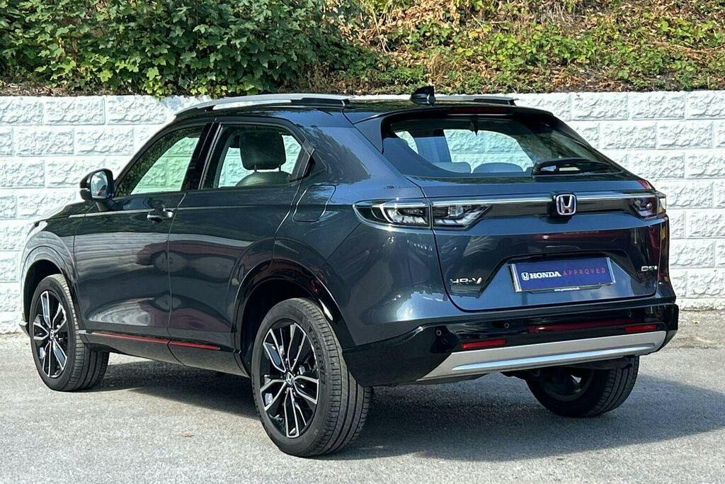 Honda Hr-V 1.5 H I Mmd Advance Style Suv Hybrid Cv Grey #5