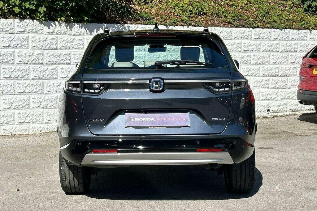 Honda Hr-V 1.5 H I Mmd Advance Style Suv Hybrid Cv Grey #4