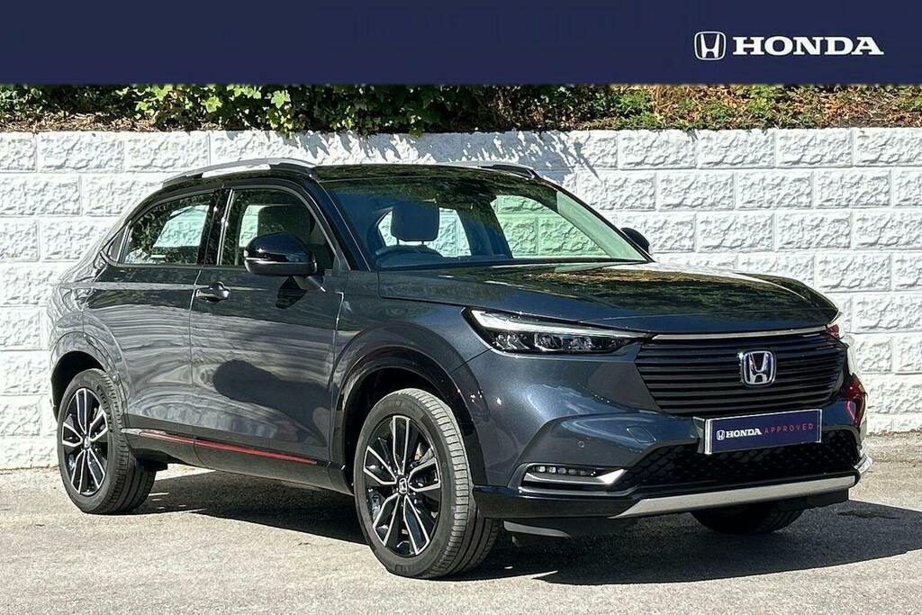 Honda Hr-V 1.5 H I Mmd Advance Style Suv Hybrid Cv Grey