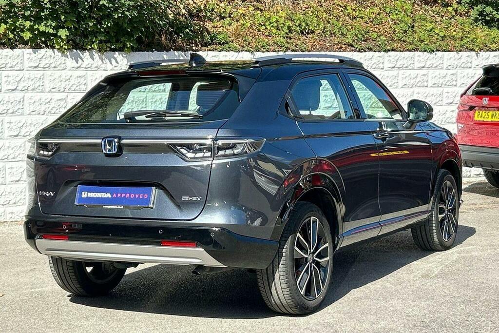 Honda Hr-V 1.5 H I Mmd Advance Style Suv Hybrid Cv Grey #3