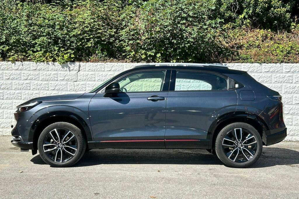 Honda Hr-V 1.5 H I Mmd Advance Style Suv Hybrid Cv Grey #6