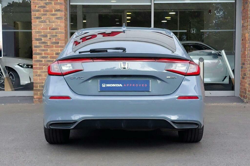 Honda Civic 2.0 H I Mmd Advance Hatchback Hybrid Ec Grey #4