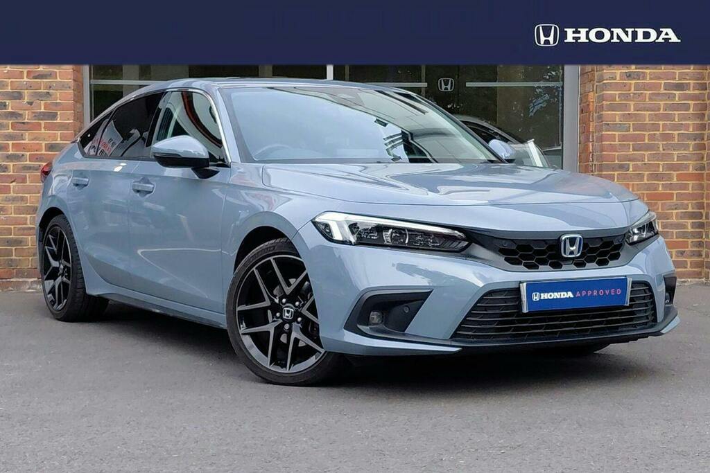 Honda Civic 2.0 H I Mmd Advance Hatchback Hybrid Ec Grey