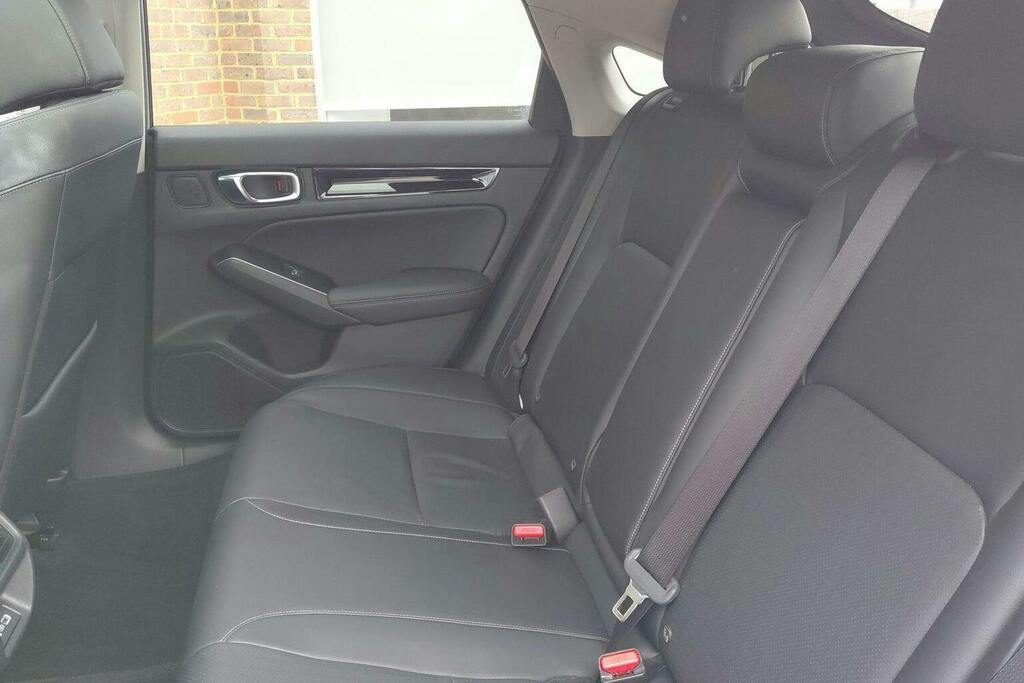 Honda Civic 2.0 Ehev Advance Cvt Red #17