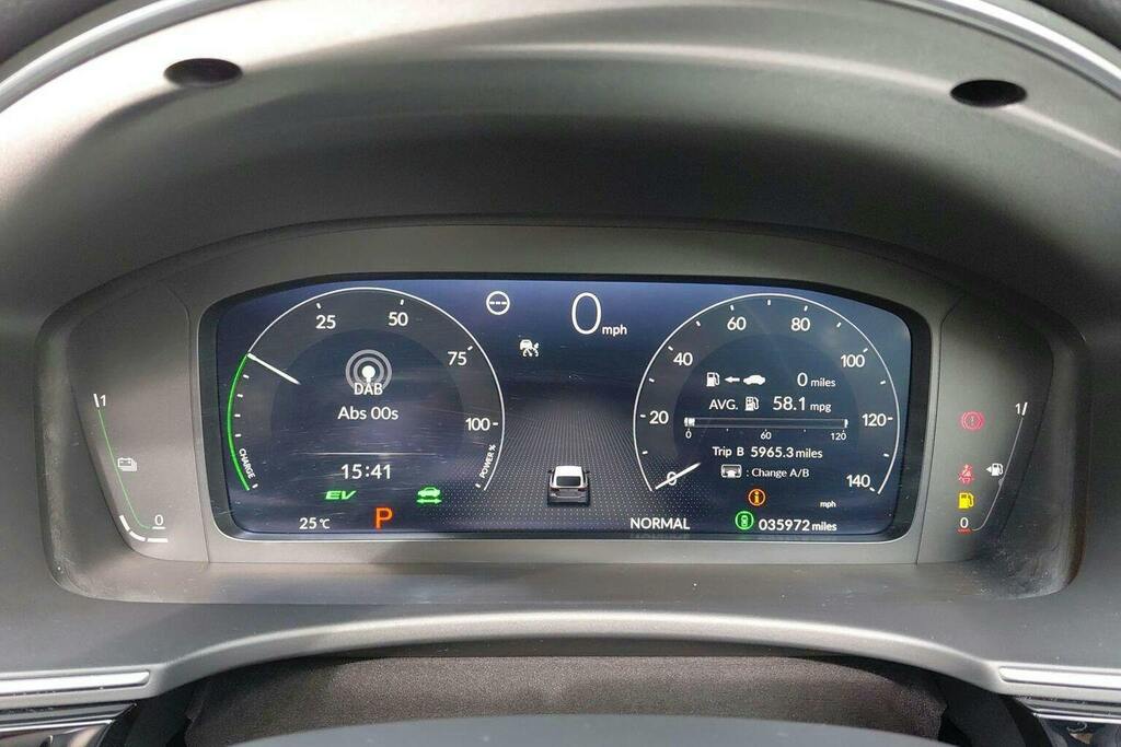 Honda Civic 2.0 Ehev Advance Cvt Red #14