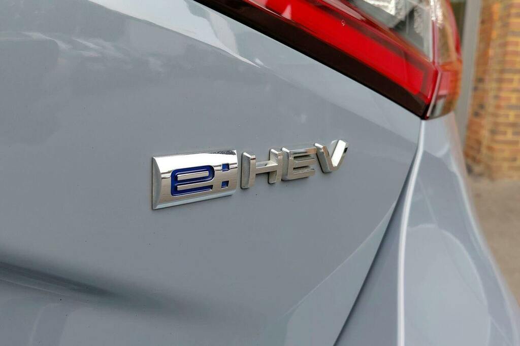 Honda Civic 2.0 Ehev Advance Cvt Red #24