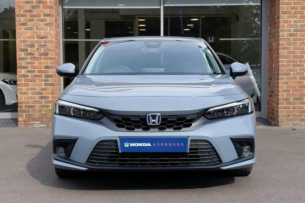 Honda Civic 2.0 Ehev Advance Cvt Red #8