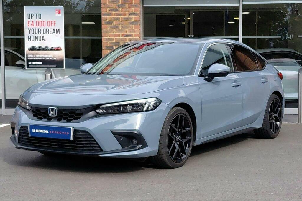 Honda Civic 2.0 Ehev Advance Cvt Red #7