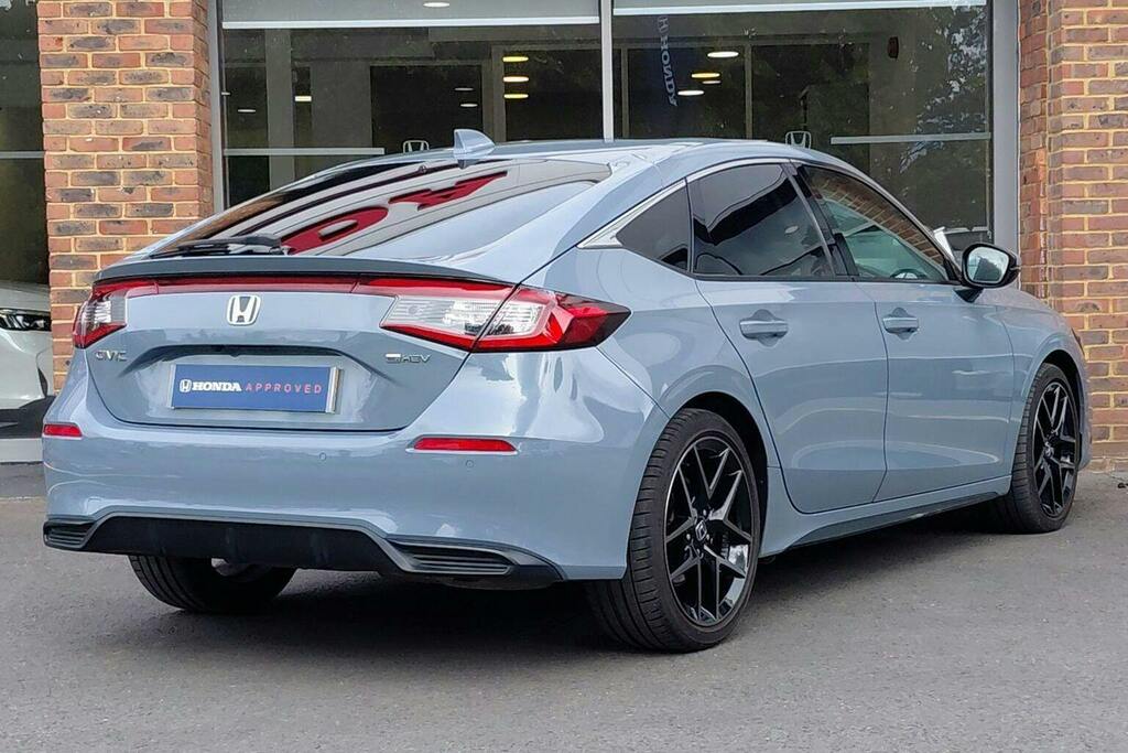 Honda Civic 2.0 H I Mmd Advance Hatchback Hybrid Ec Grey #3