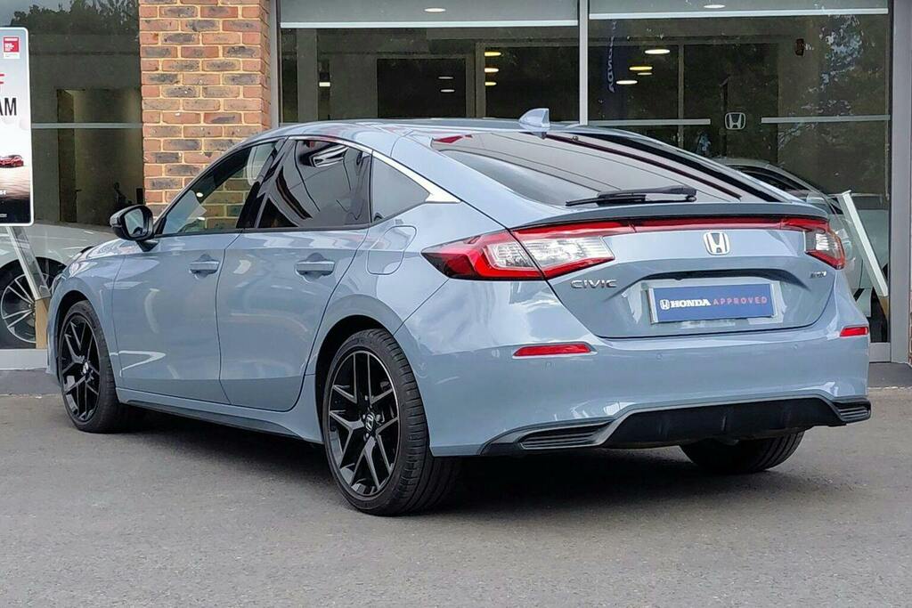 Honda Civic 2.0 H I Mmd Advance Hatchback Hybrid Ec Grey #5