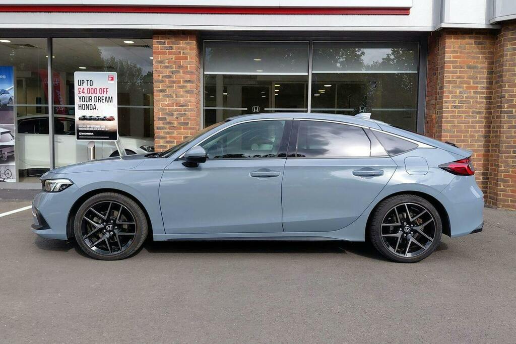 Honda Civic 2.0 H I Mmd Advance Hatchback Hybrid Ec Grey #6
