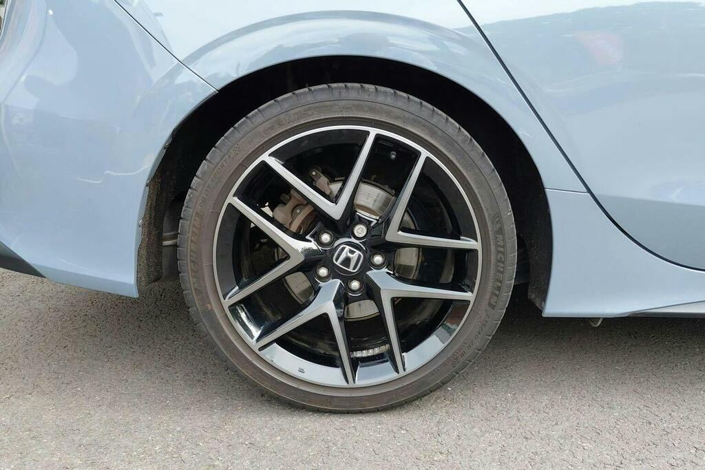 Honda Civic 2.0 Ehev Advance Cvt Red #9