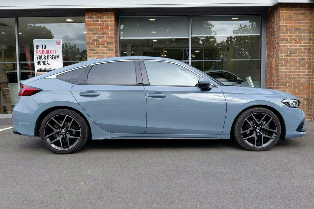 Honda Civic 2.0 H I Mmd Advance Hatchback Hybrid Ec Grey #2