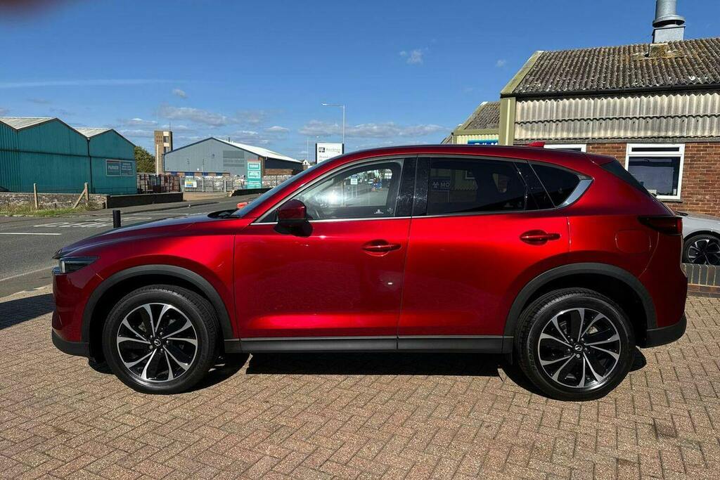 Mazda CX-5 2.0 E Skyactiv G Mhev Exclusive Line Suv Petro Red #6