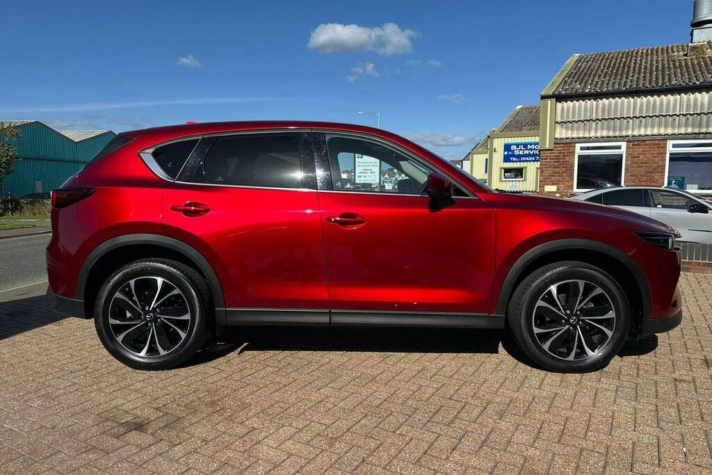 Mazda CX-5 2.0 E Skyactiv G Mhev Exclusive Line Suv Petro Red #2