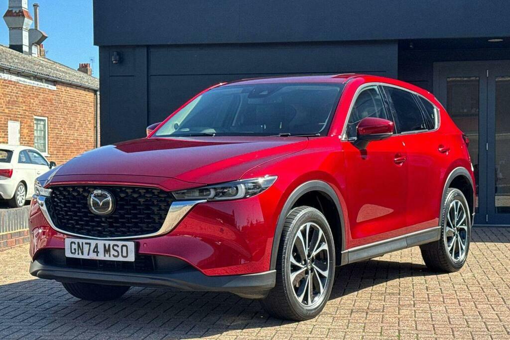 Mazda CX-5 2.0 E-skyactiv G Mhev Centre-line Euro 6 Ss Blue #7